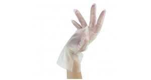 CAIXA LUVA VINIFLEX TRANSPARENTE G C/100UN