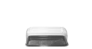 CAIXA PORTA BOLO FACILPACK 65 RETANGULAR C/50UN