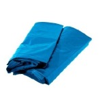 SACO PARA LIXO 60 LITROS AZUL C/10UN