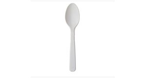 PACOTE COLHER REFEIÇÃO FORTE BRANCA STRAWPLAST C/50UN
