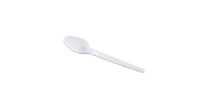 PACOTE COLHER SOBREMESA BRANCA STRAW C/50UN