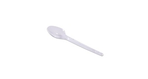 CAIXA COLHER SOBREMESA CRISTAL STRAWPLAST (20X50)