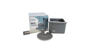 CONJUNTO MOP ROTATORIO QUADRADO SMART CLEAN NOBRE (10 LTRS)