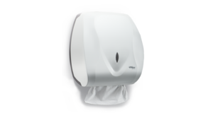 DISPENSER P/ TOALHA DE PAPEL INTERFOLHADA VELOX BRANCO