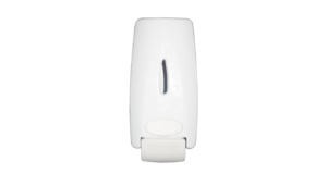 DISPENSER PARA SABONETE LÍQUIDO NOBRE BRANCO/PRETO