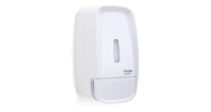 DISPENSER SABONETEIRA INVOQ COMPACTA 600ML LIQUIDA BRANCO