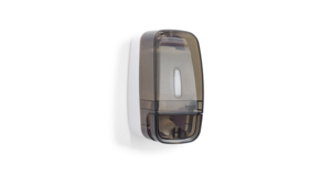DISPENSER SABONETEIRA INVOQ COMPACTA 600ML LIQUIDA FUME