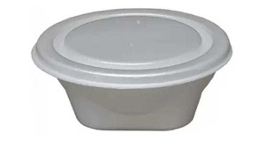 FARDO MARMITA ISOPOR BOM APETITE 104 (9) 1100ML C/100UN