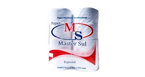 FARDO PAPEL ROLÃO HIGIÊNICO MASTER SUL EXTRA LUXO 8X10X300