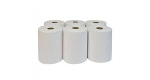 FARDO TOALHA BOBINA DE PAPEL BRANCA MARIPEL 6X200MT 28G
