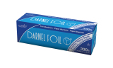 ROLO PAPEL ALUMINIO DARNEL 30CMX100M C/ SERRA