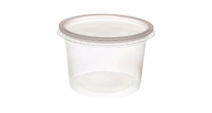 CAIXA KIT POTE E TAMPA REDONDO CRISTALCOPO 250ML  C/ (20X25)