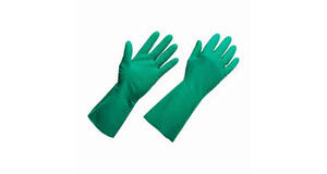 LUVA DE BORRACHA G VERDE NOBRE
