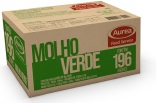 SACHE MOLHO VERDE AUREA CX C/196UN