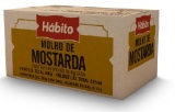 SACHE MOSTARDA HABITO C/140un