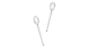 PACOTE COLHER MINI CRISTAL STRAWPLAST  C/ 200UN