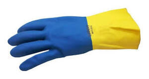 LUVA NEOLATEX BOMPACK M