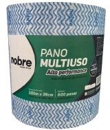 ROLO PANO MULTIUSO NOBRE 28X240CM 600 PANOS