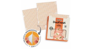 PAPEL ACOPLADO P/ FRIOS DUOFRESH 33X37CM C/500UN