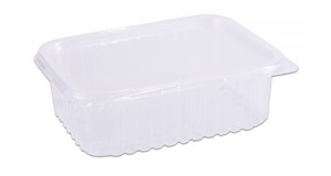 CAIXA POTE RETANGULAR COM TAMPA PRAFESTA 750ML (6X24) C/144UN