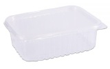 CAIXA POTE RETANGULAR COM TAMPA PRAFESTA 500ML (6X24) C/144UN