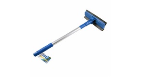 RODO BOMPACK DUPLA FACE VIDRO 20CM C/CABO