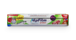 ROLO FILME PVC ALPFILM 45CM X 300M REFIL