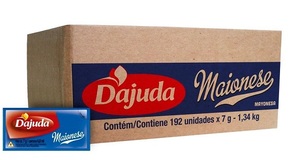 SACHE MAIONESE DAJUDA CX C/192UN