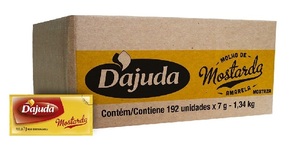 SACHE MOSTARDA DAJUDA CX C/192UN