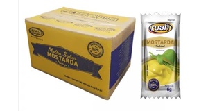 SACHE MOSTARDA RUAH CX C/180UN