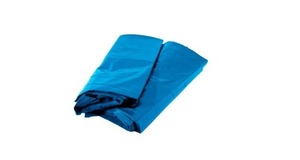 SACO PARA LIXO 60 LITROS REFORÇADO AZUL C/50UN