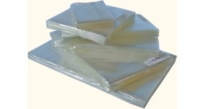 SACO PLASTICO TRANSPARENTE PP 25X42 (0.6) PC C/100UN C/SANFONA