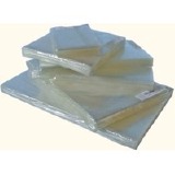 SACO PLASTICO TRANSPARENTE PP 6X25 (0.6) PC C/500UN