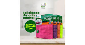 SUPER PANO CHAO FORT LAR MICROFIBRA