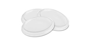 TAMPA PARA COPO ISOPOR DARNEL 237ML (8OZ) CX C/1000UN (10X100)