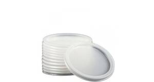 PACOTE TAMPA PLASTICA P/ COPO 150/180/200ML COPAZA C/50UN