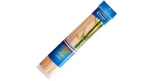 VARETA DE BAMBU PARA ALGODAO DOCE BOMPACK 40CM PC C/100UN